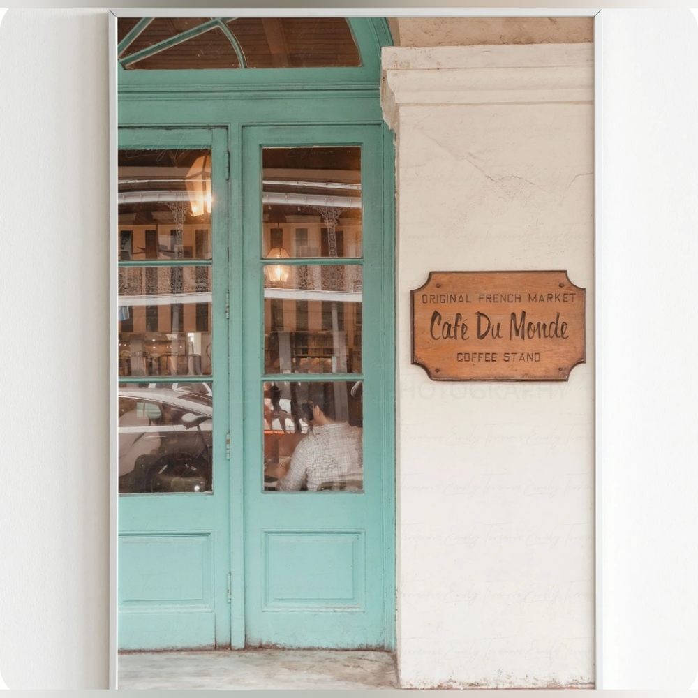 ☕ New Orleans | 8x12 Photo Print || wall art, home decor, new orleans
